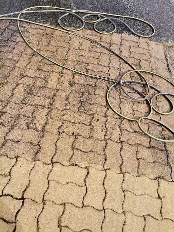 Photo Nettoyage de Terrasse